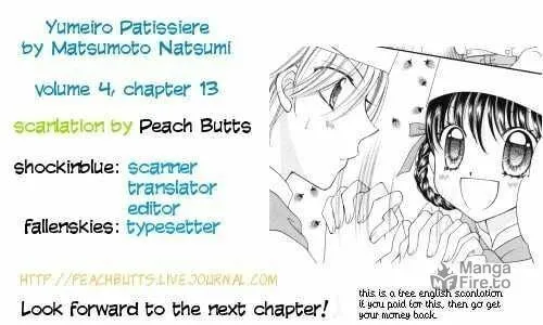 Read Yumeiro Patissiere chapter 13 image 41 on Lezhin