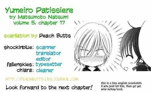 Read Yumeiro Patissiere chapter 17 image 3 on Lezhin