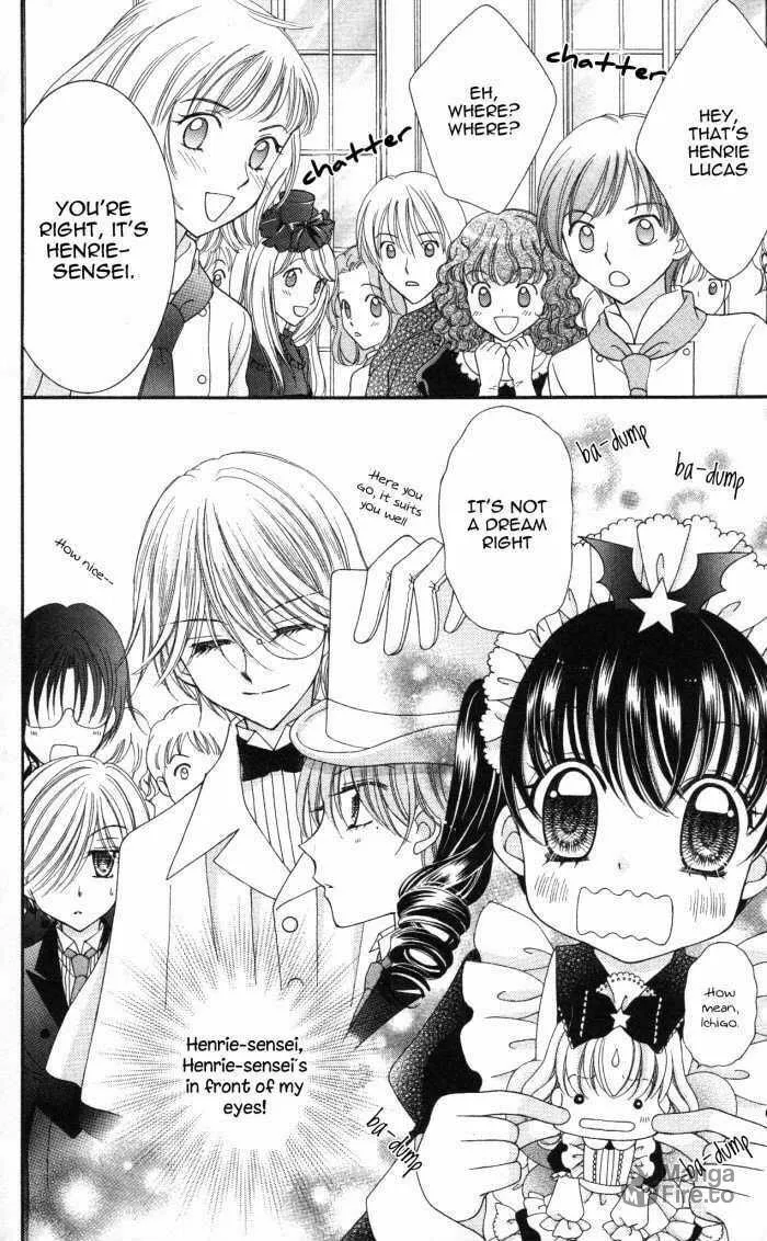 Read Yumeiro Patissiere chapter 17 image 4 on Lezhin