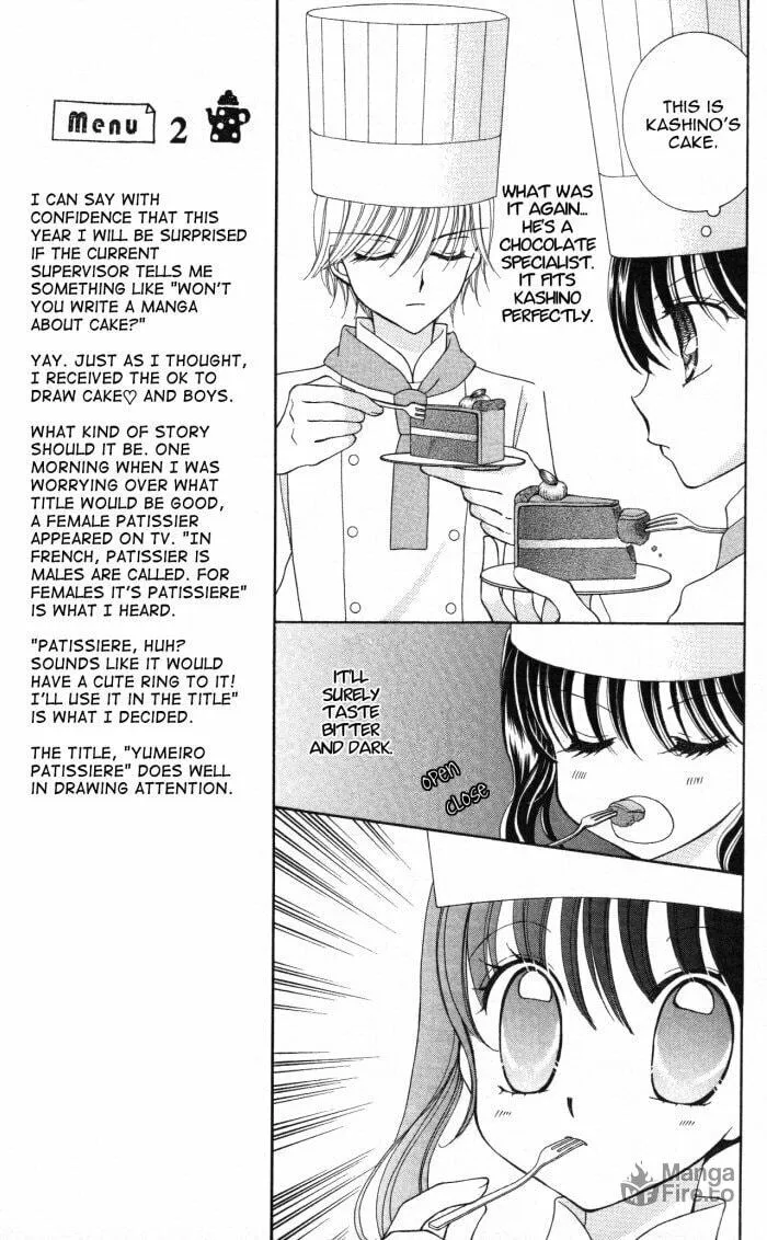 Read Yumeiro Patissiere chapter 2 image 11 on Lezhin