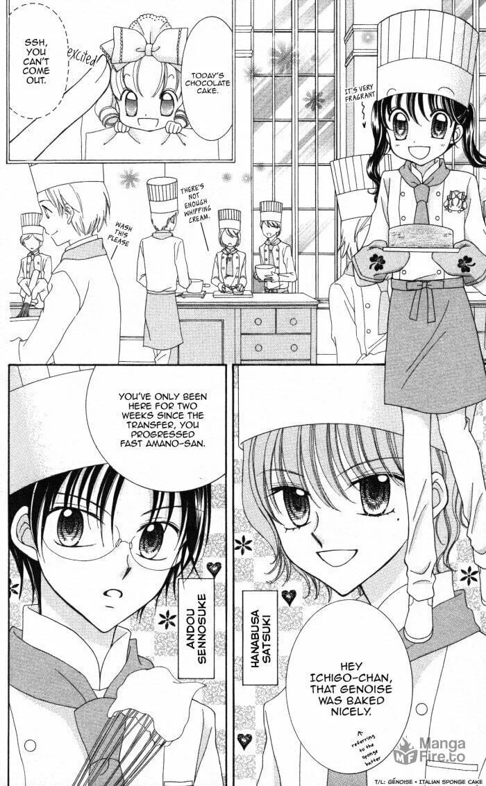 Read Yumeiro Patissiere chapter 2 image 8 on Lezhin