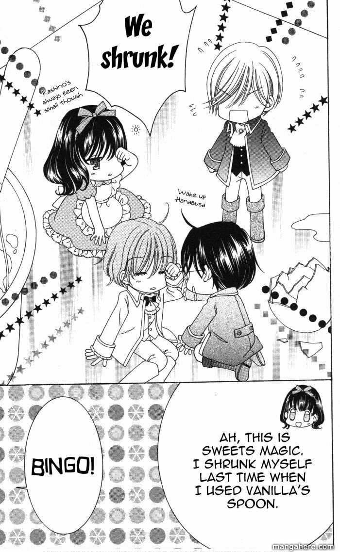 Read Yumeiro Patissiere chapter 20.1 image 3 on Lezhin