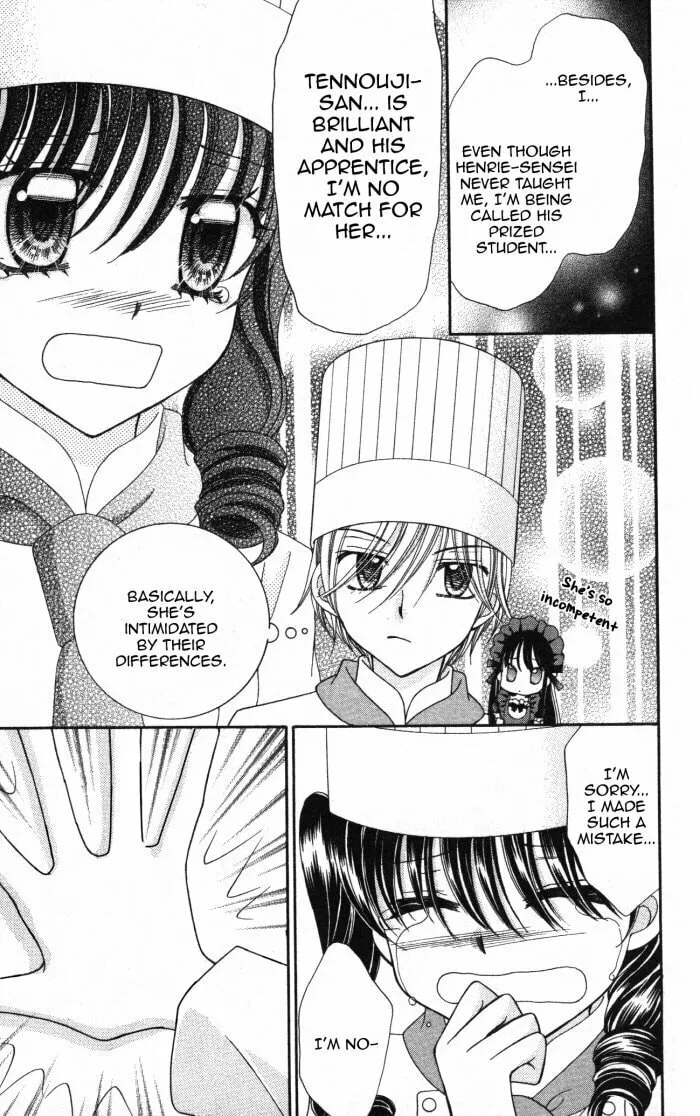 Read Yumeiro Patissiere chapter 21 image 10 on Lezhin