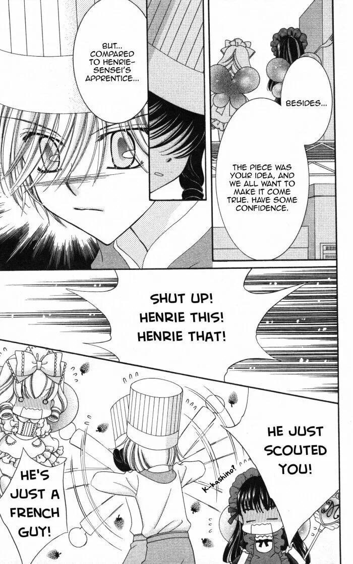 Read Yumeiro Patissiere chapter 21 image 12 on Lezhin