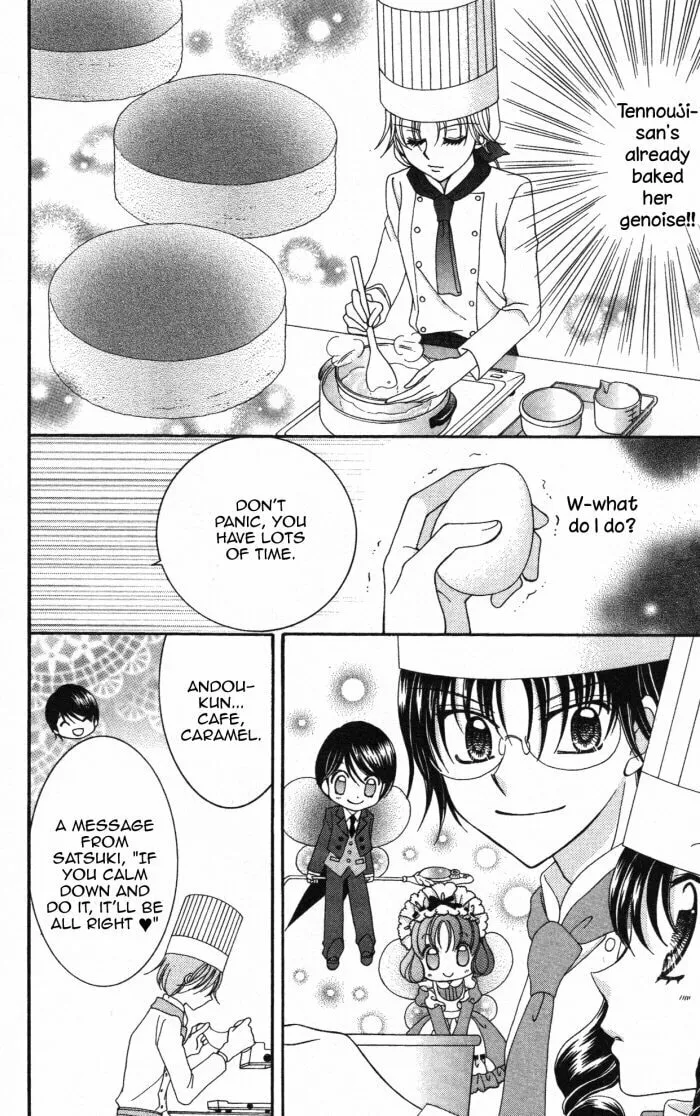 Read Yumeiro Patissiere chapter 21 image 15 on Lezhin
