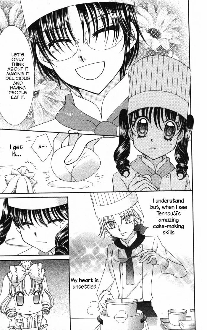 Read Yumeiro Patissiere chapter 21 image 16 on Lezhin