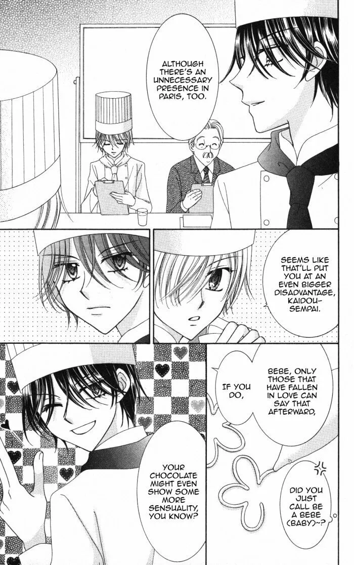 Read Yumeiro Patissiere chapter 21 image 27 on Lezhin