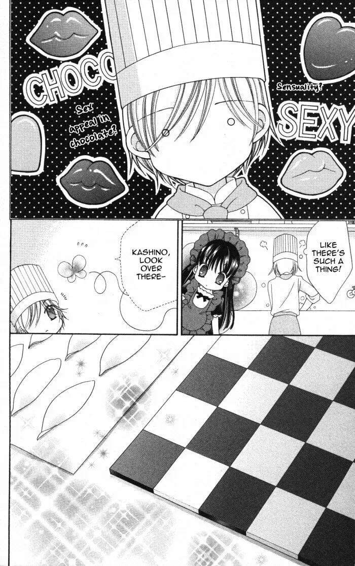 Read Yumeiro Patissiere chapter 21 image 28 on Lezhin