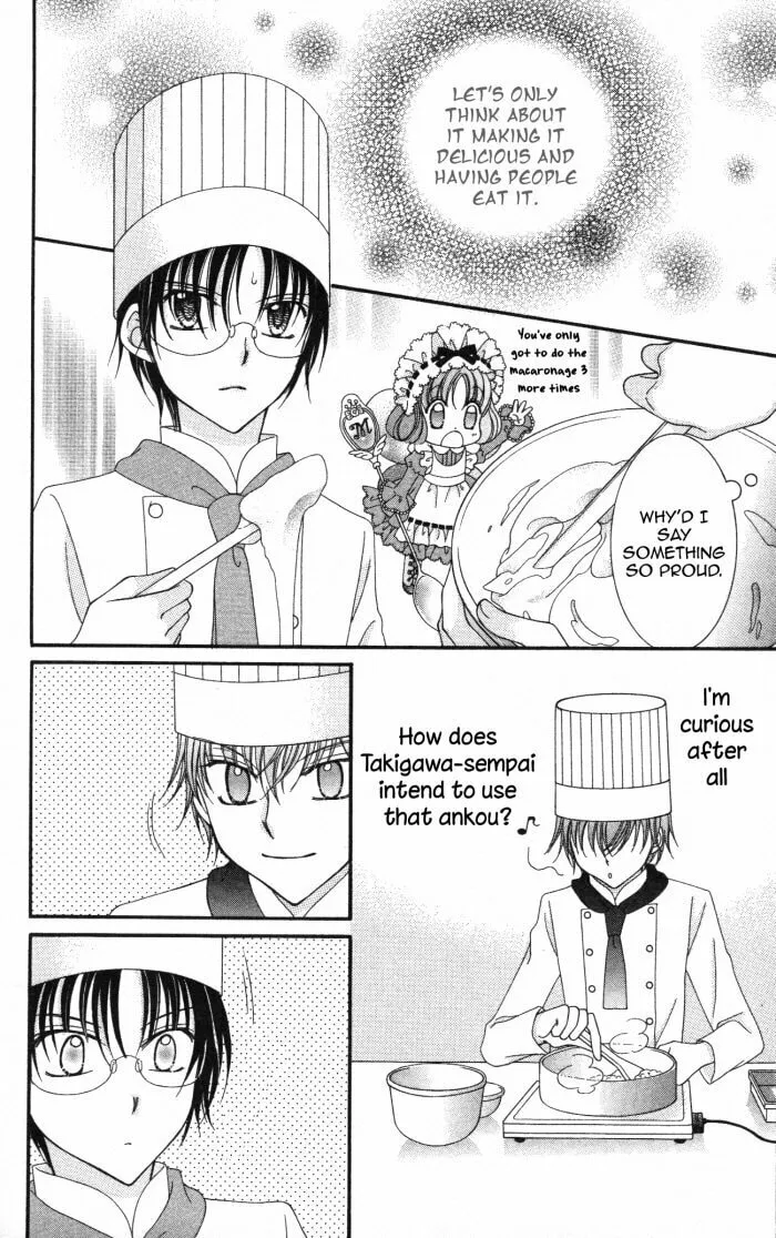 Read Yumeiro Patissiere chapter 21 image 30 on Lezhin