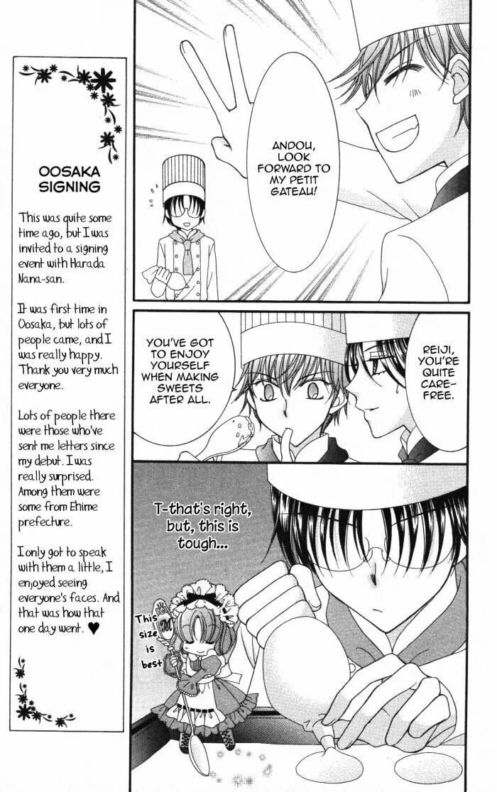 Read Yumeiro Patissiere chapter 21 image 31 on Lezhin