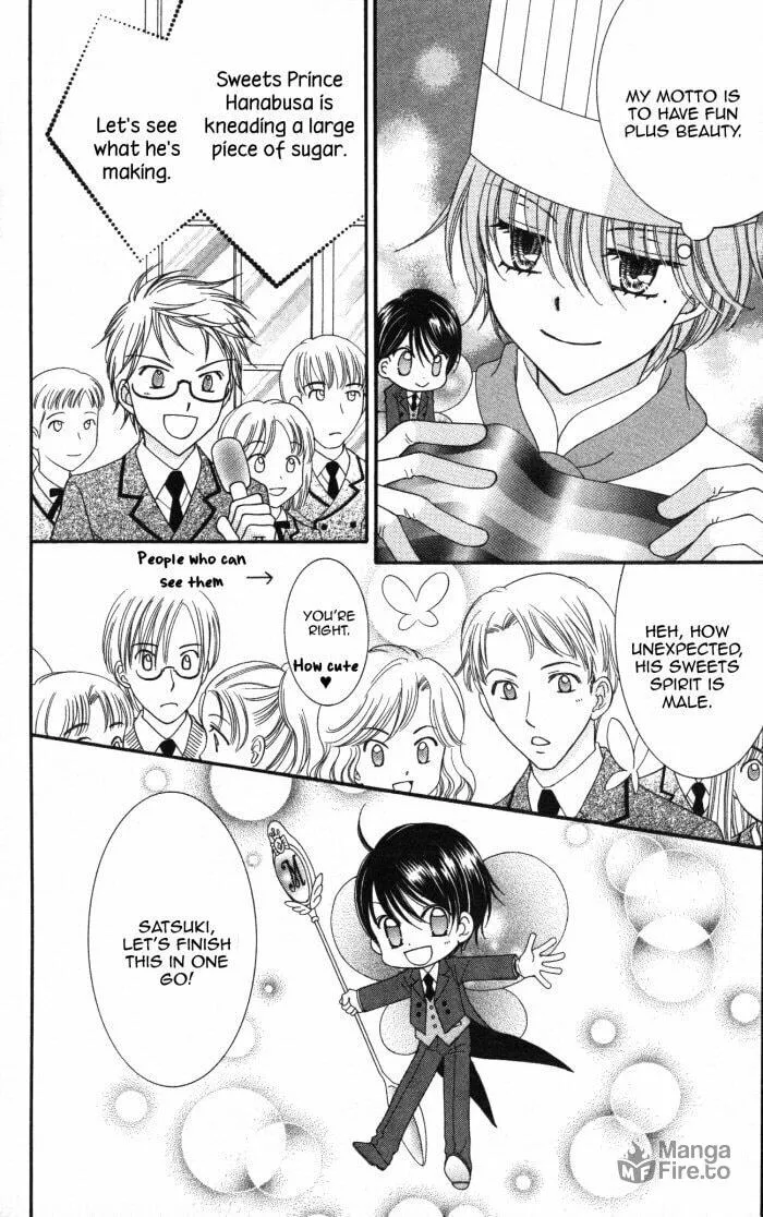 Read Yumeiro Patissiere chapter 21 image 32 on Lezhin