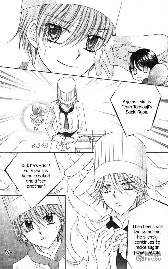 Read Yumeiro Patissiere chapter 21 image 34 on Lezhin