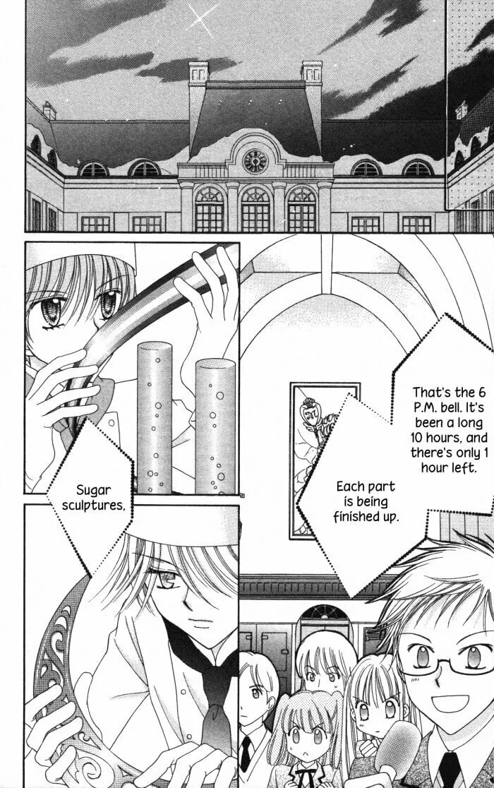 Read Yumeiro Patissiere chapter 21 image 40 on Lezhin