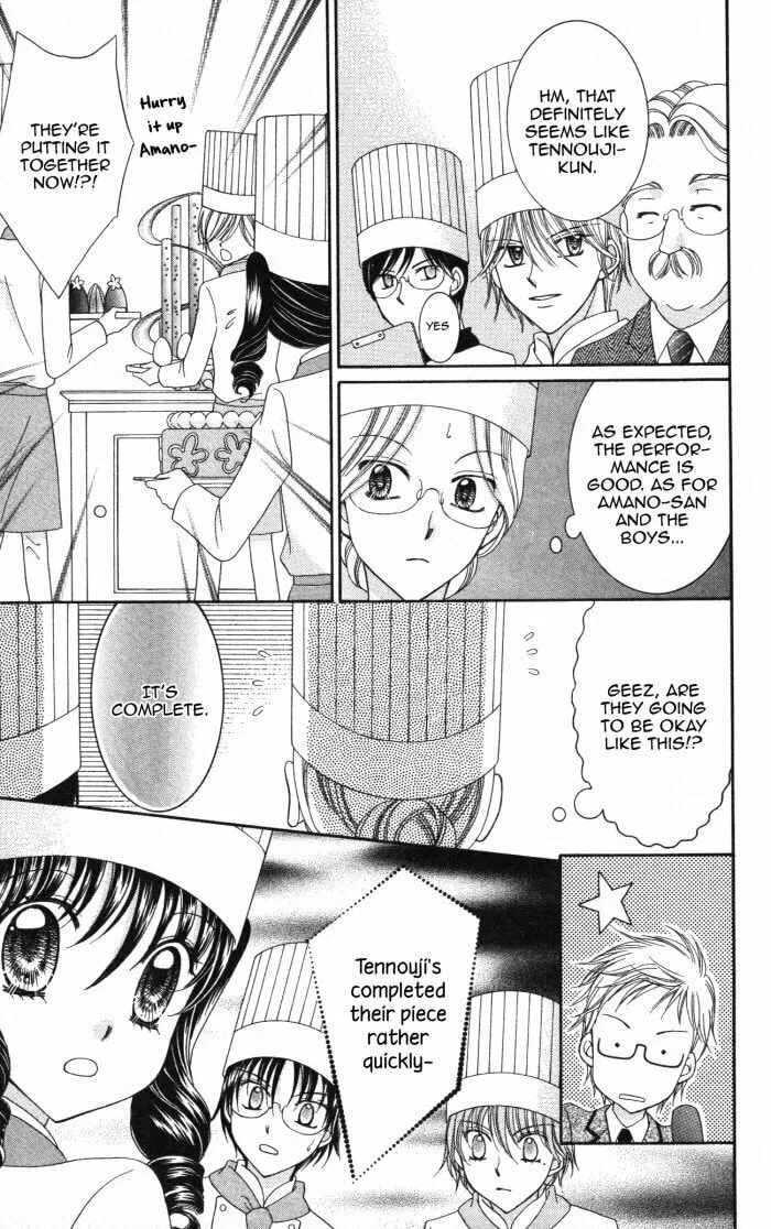 Read Yumeiro Patissiere chapter 21 image 43 on Lezhin