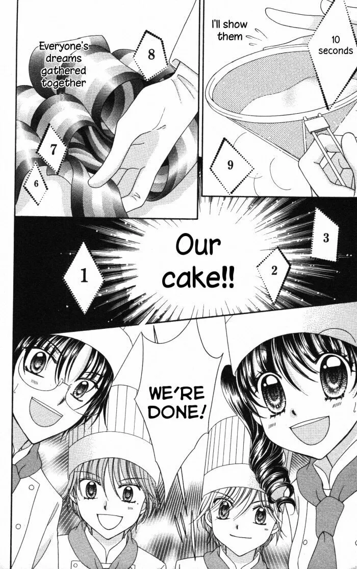 Read Yumeiro Patissiere chapter 21 image 52 on Lezhin