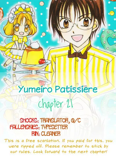 Read Yumeiro Patissiere chapter 21 image 55 on Lezhin