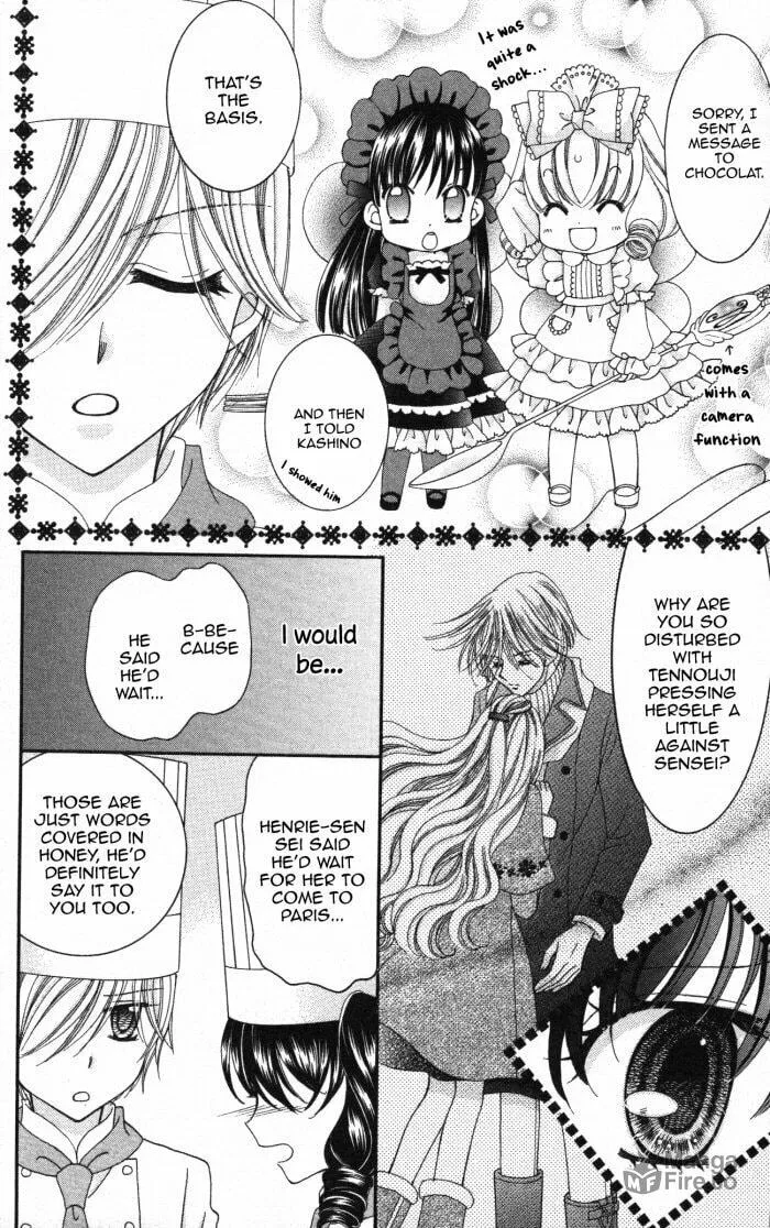 Read Yumeiro Patissiere chapter 21 image 9 on Lezhin