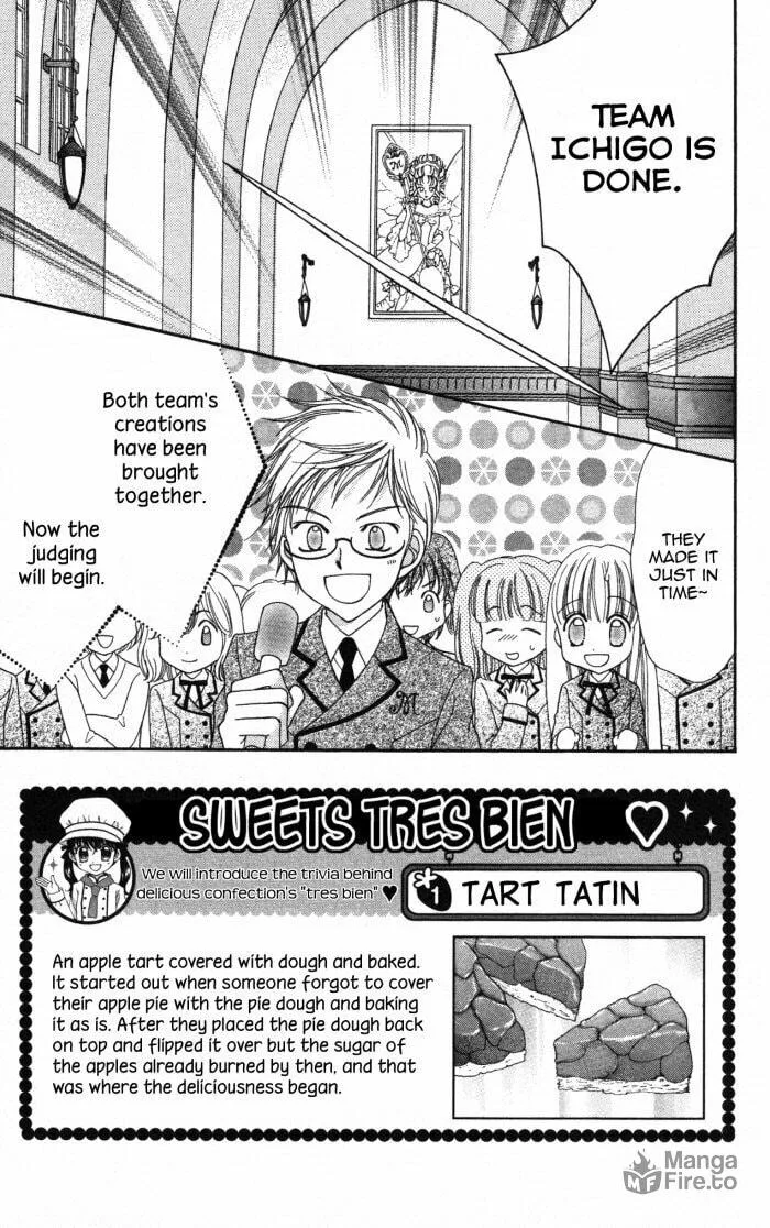 Read Yumeiro Patissiere chapter 22 image 2 on Lezhin