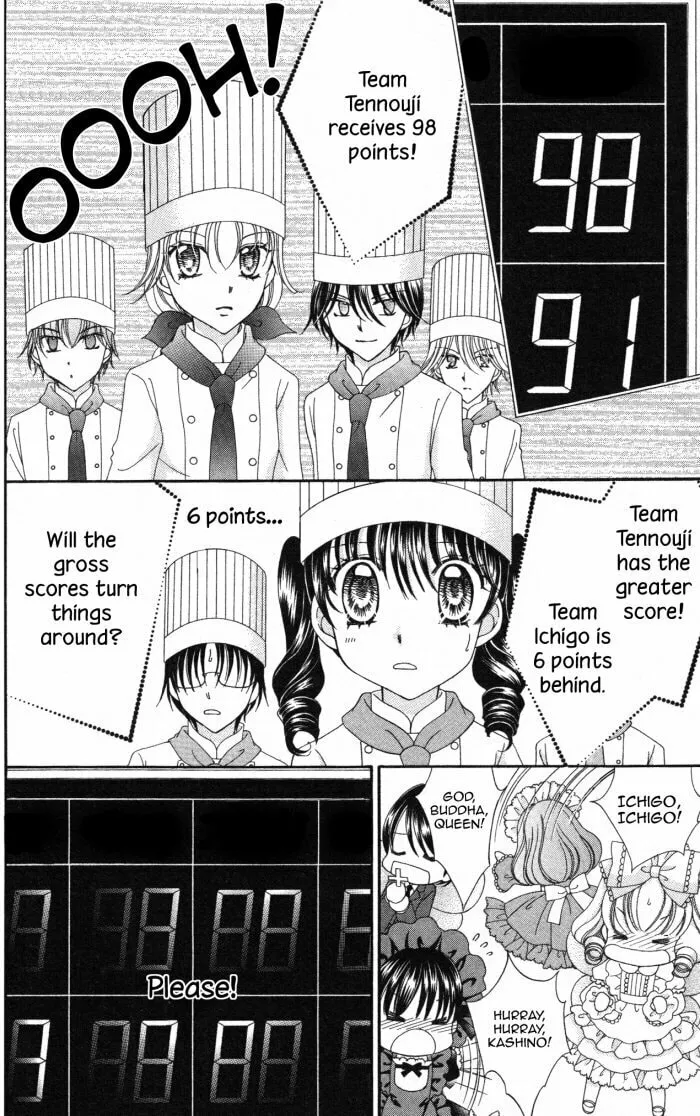 Read Yumeiro Patissiere chapter 22 image 28 on Lezhin