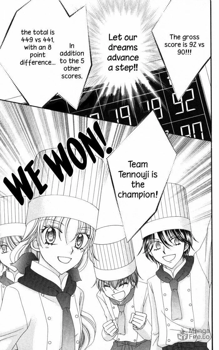 Read Yumeiro Patissiere chapter 22 image 29 on Lezhin