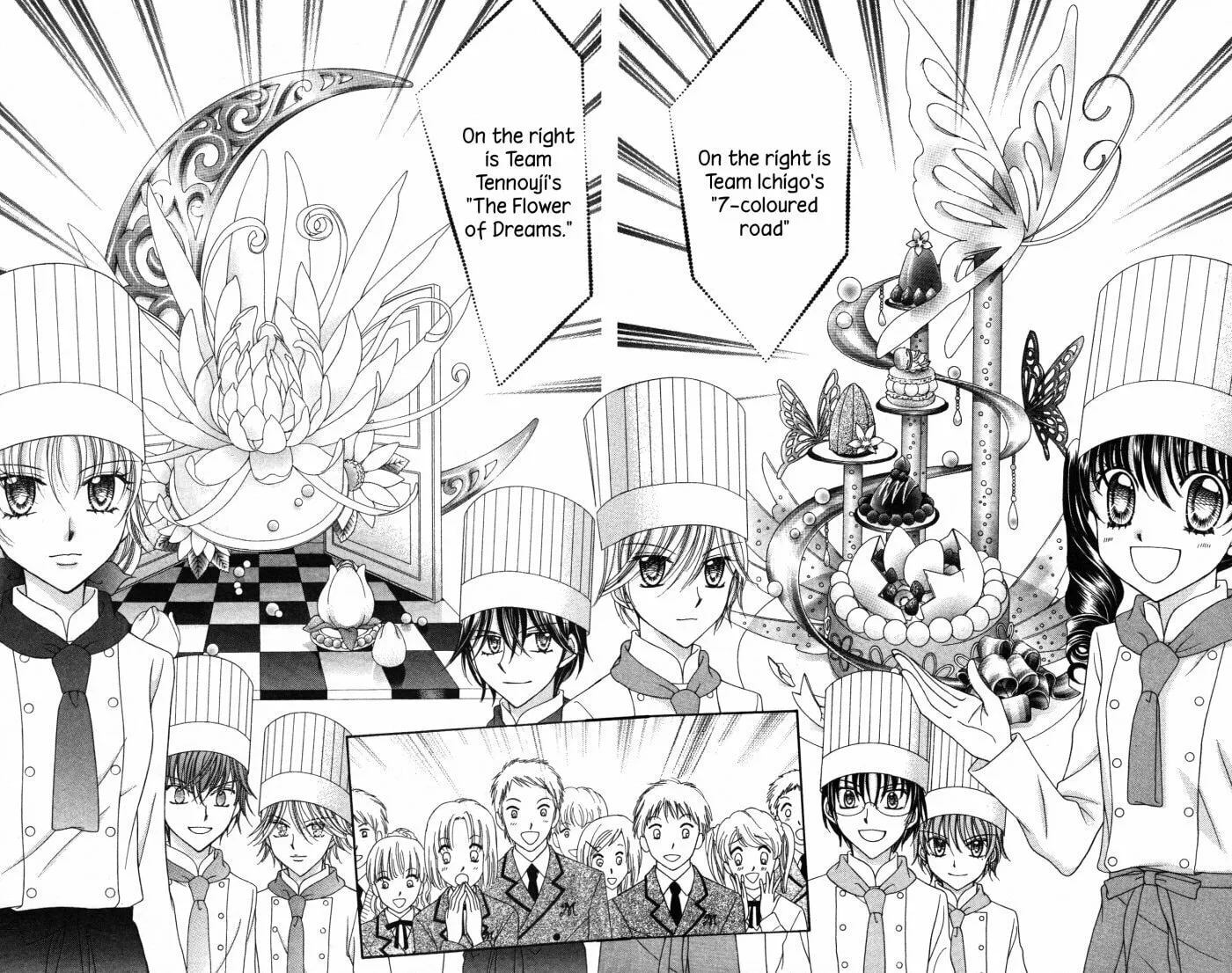 Read Yumeiro Patissiere chapter 22 image 3 on Lezhin