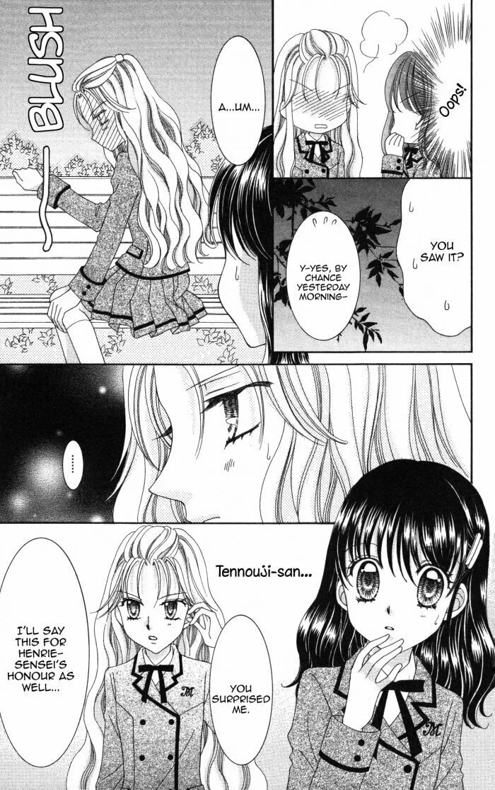 Read Yumeiro Patissiere chapter 22 image 37 on Lezhin