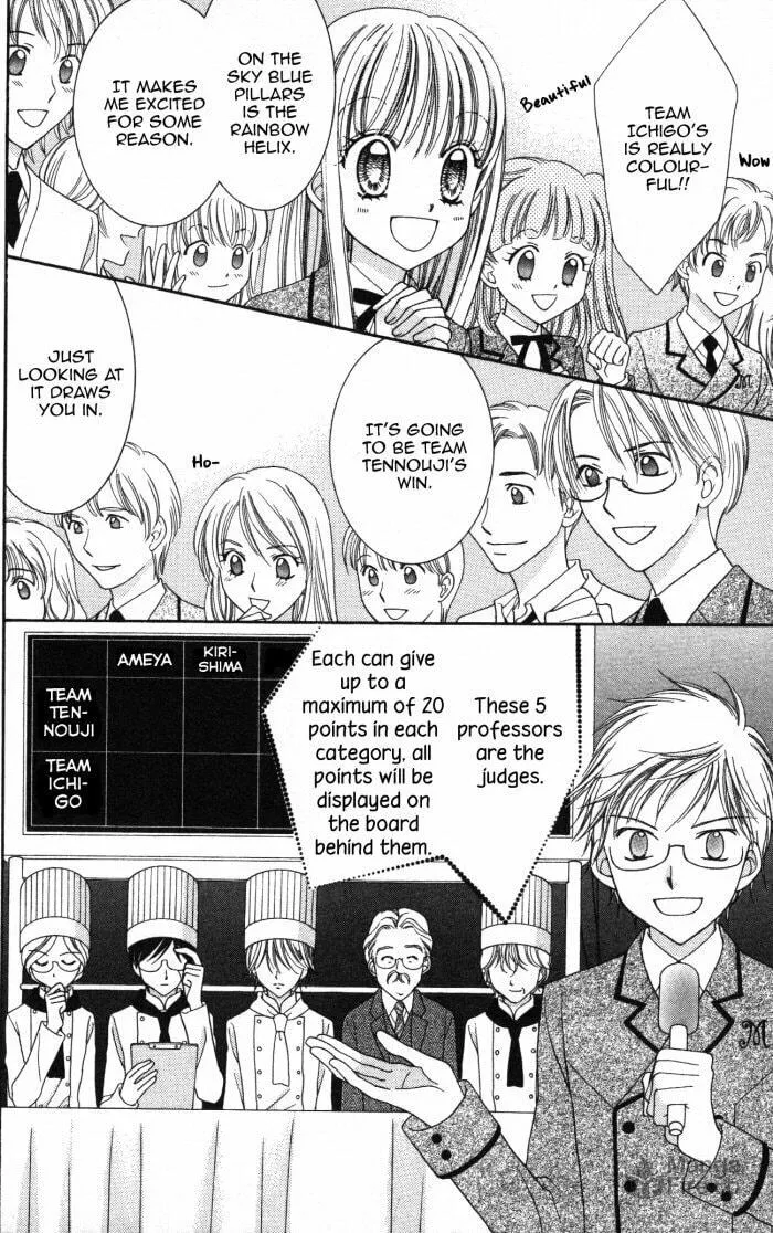 Read Yumeiro Patissiere chapter 22 image 4 on Lezhin
