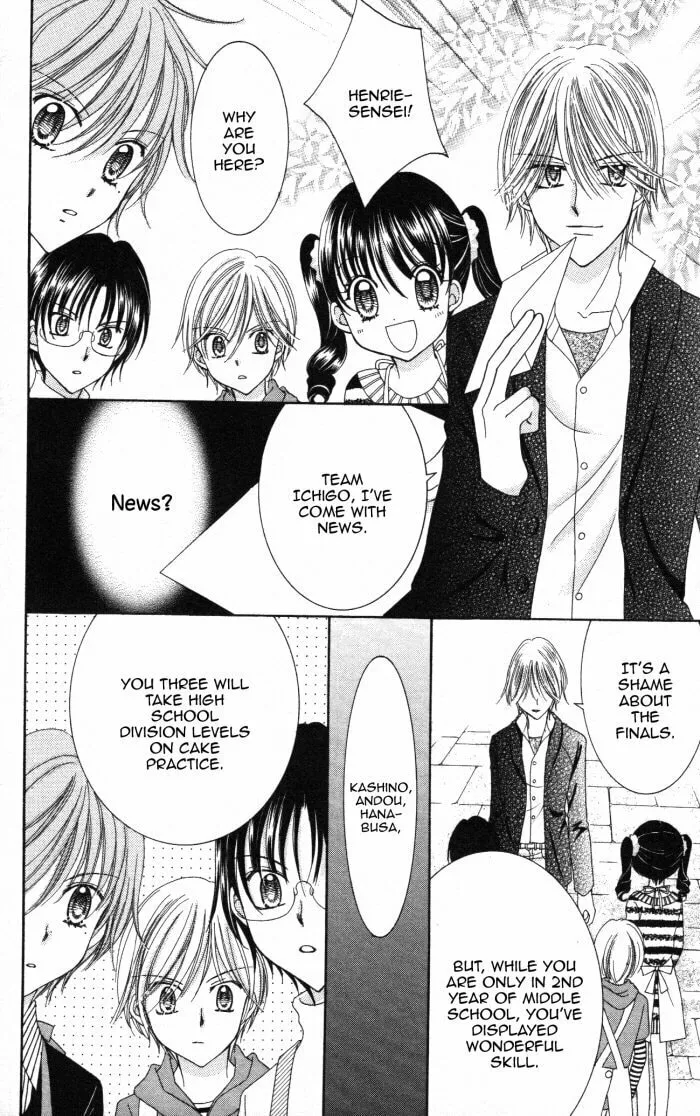 Read Yumeiro Patissiere chapter 22 image 46 on Lezhin