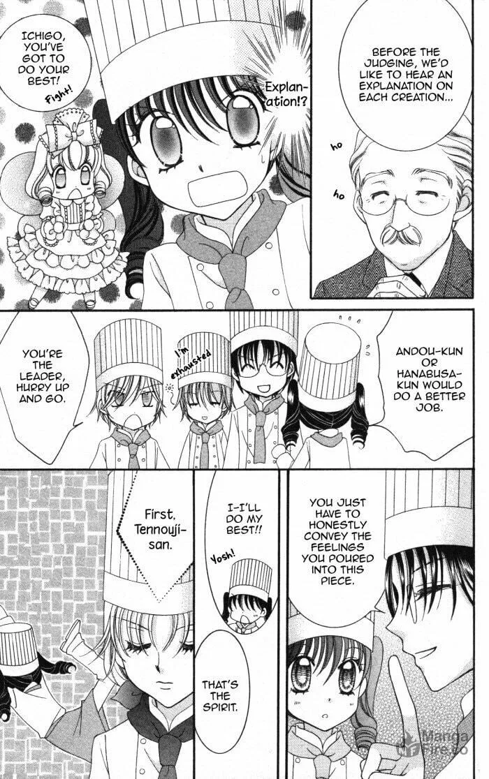 Read Yumeiro Patissiere chapter 22 image 5 on Lezhin