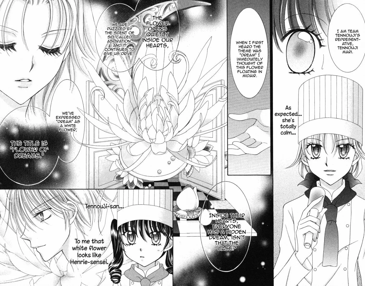 Read Yumeiro Patissiere chapter 22 image 6 on Lezhin