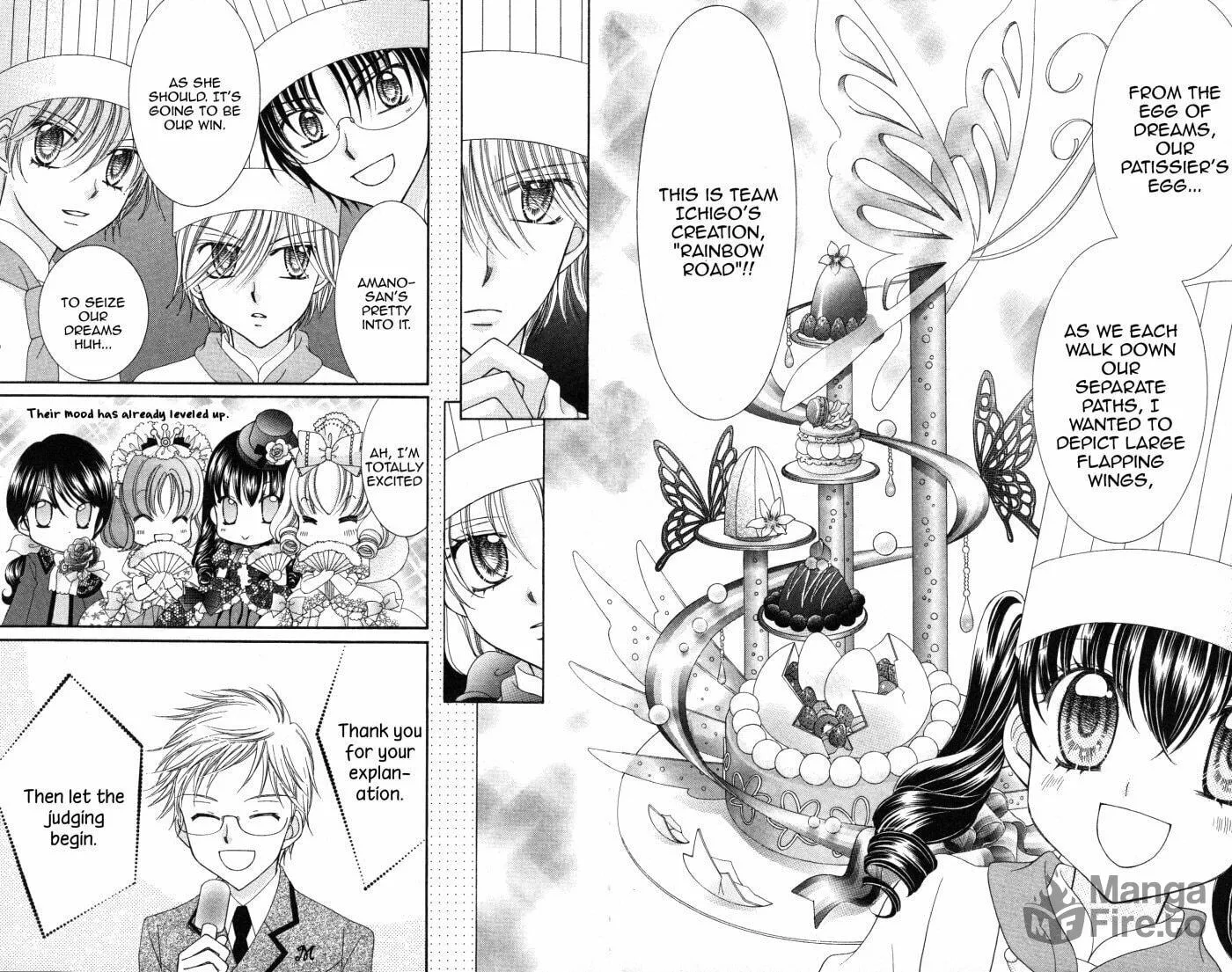 Read Yumeiro Patissiere chapter 22 image 9 on Lezhin