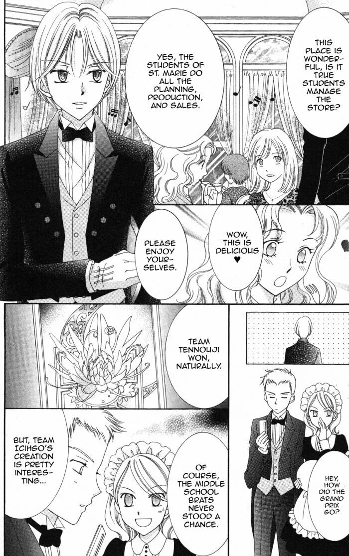 Read Yumeiro Patissiere chapter 23 image 3 on Lezhin