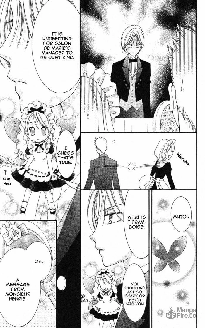 Read Yumeiro Patissiere chapter 23 image 4 on Lezhin