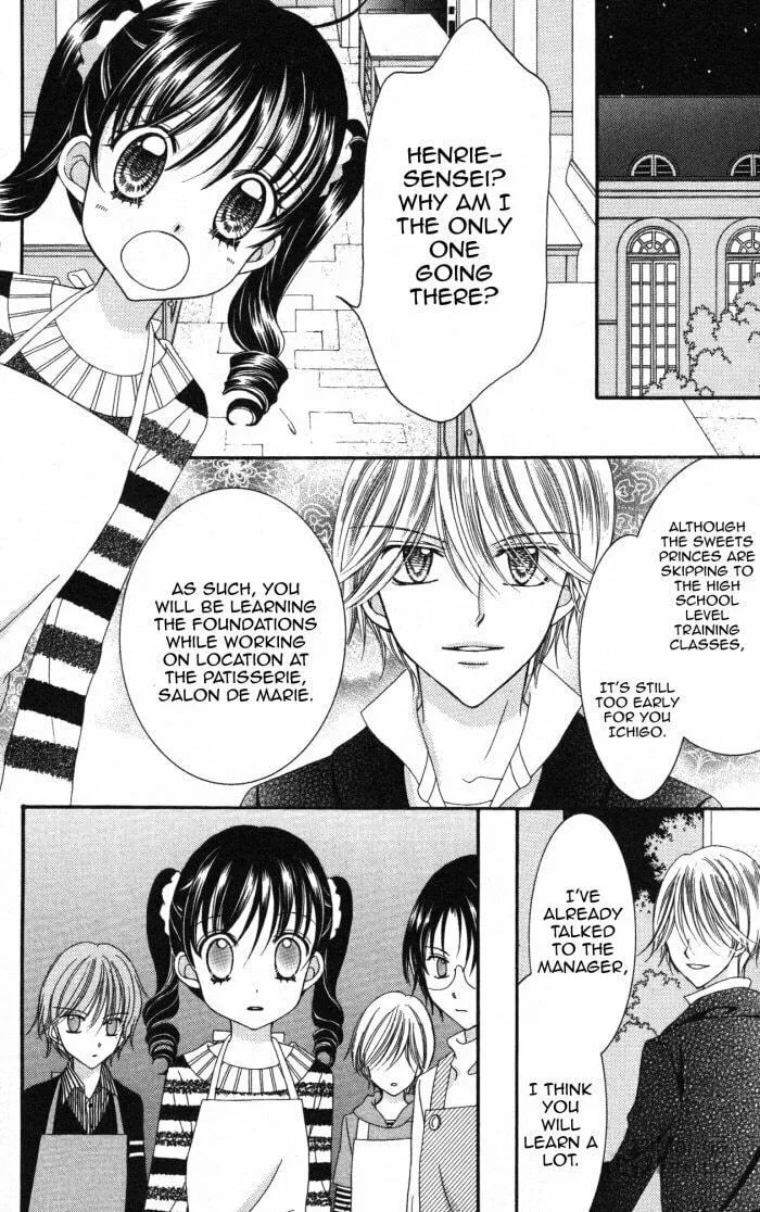 Read Yumeiro Patissiere chapter 23 image 5 on Lezhin