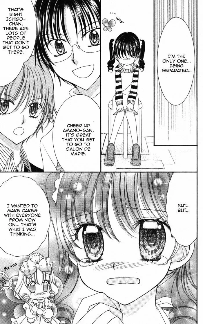 Read Yumeiro Patissiere chapter 23 image 6 on Lezhin