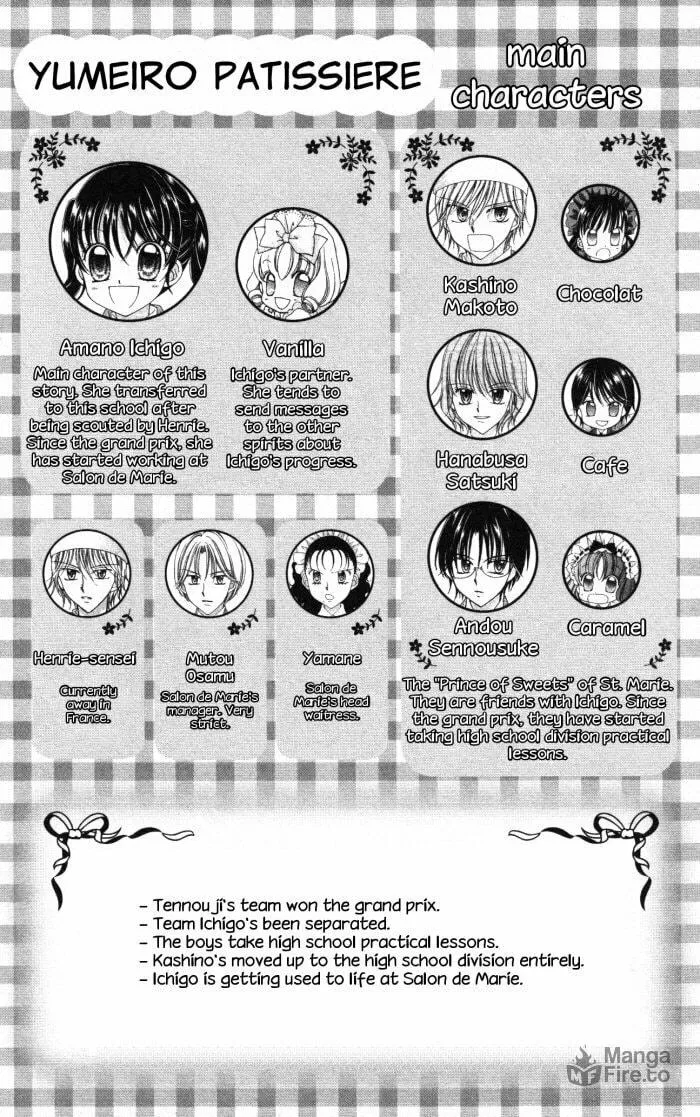 Read Yumeiro Patissiere chapter 24 image 4 on Lezhin
