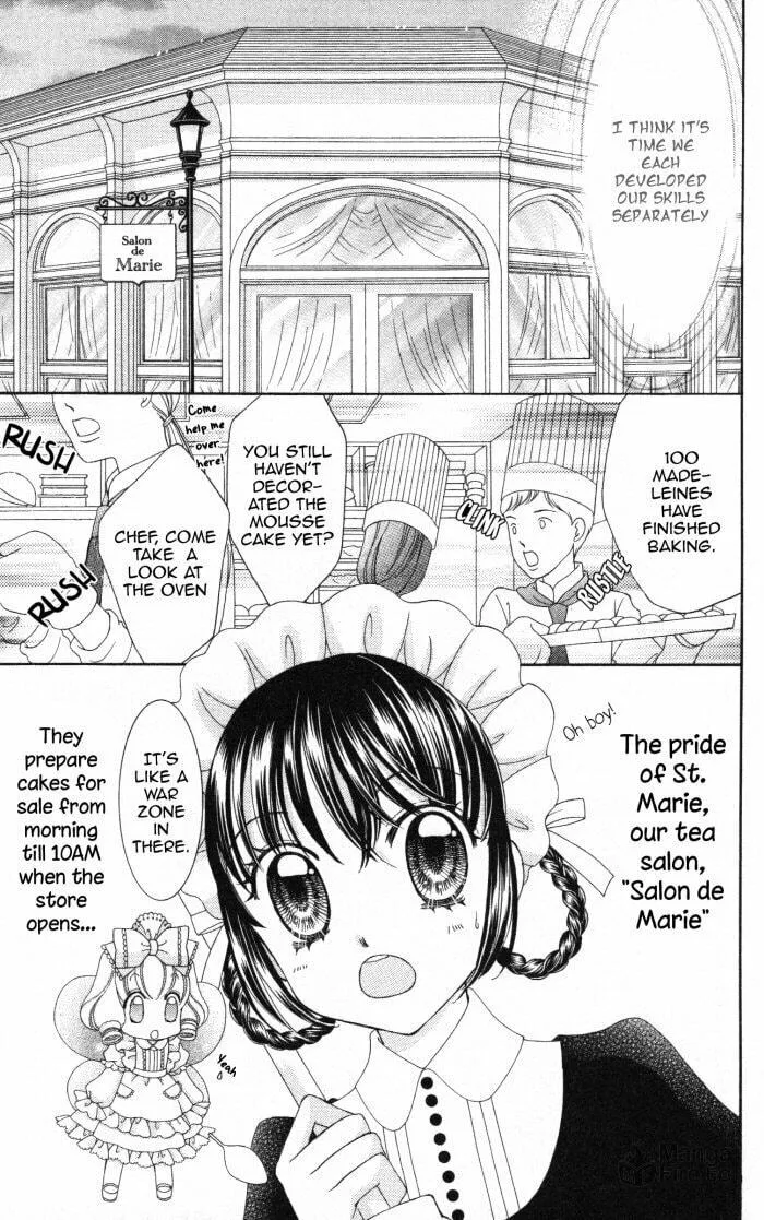 Read Yumeiro Patissiere chapter 24 image 5 on Lezhin