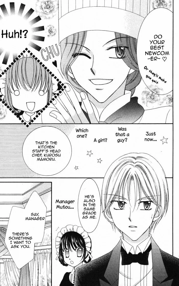 Read Yumeiro Patissiere chapter 24 image 7 on Lezhin