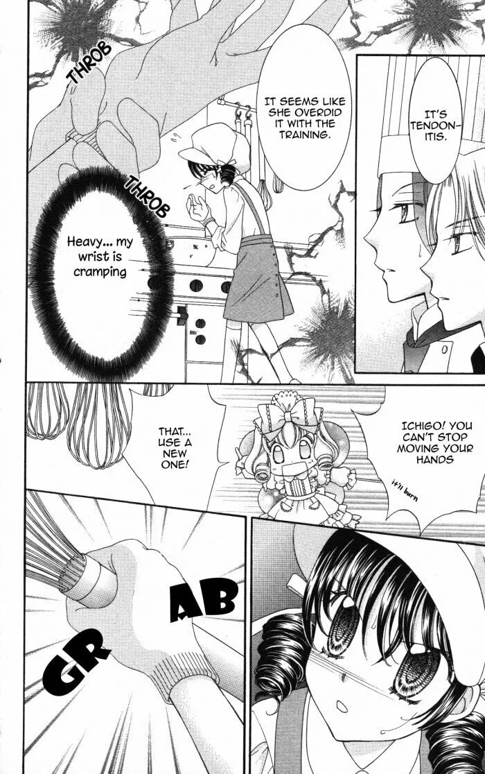 Read Yumeiro Patissiere chapter 26 image 3 on Lezhin