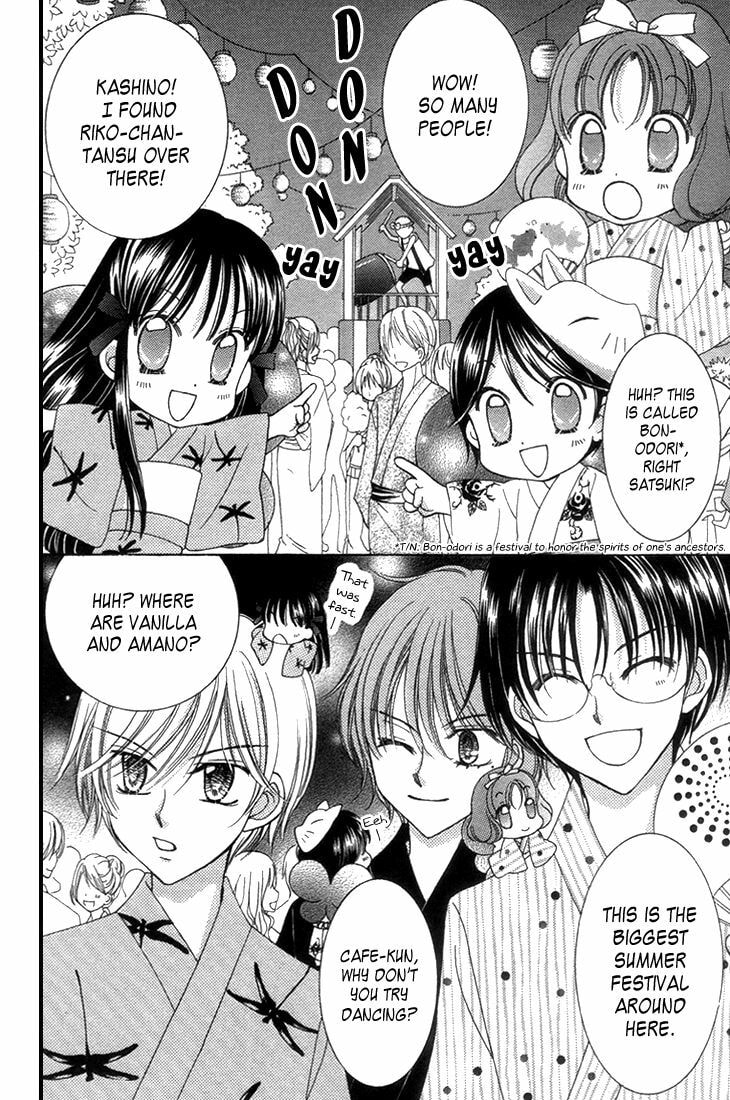 Read Yumeiro Patissiere chapter 27.1 image 2 on Lezhin