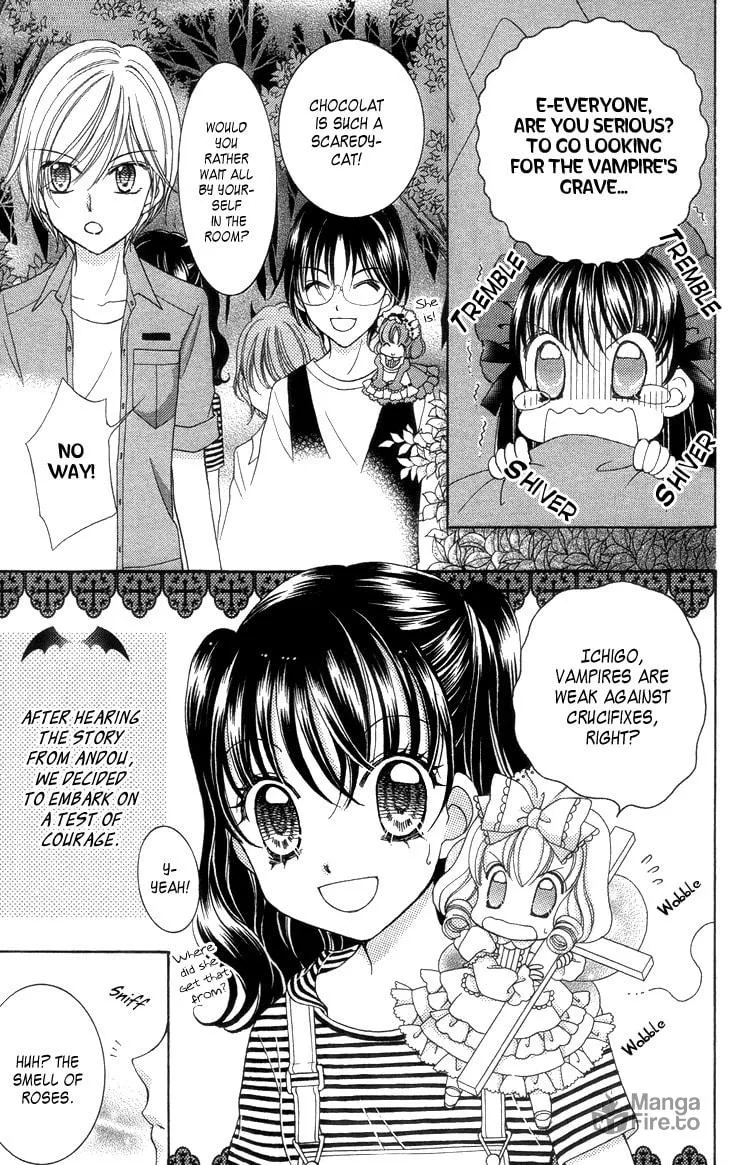 Read Yumeiro Patissiere chapter 27.6 image 2 on Lezhin