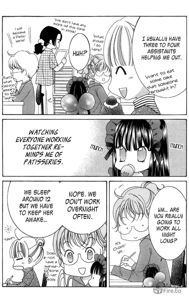 Read Yumeiro Patissiere chapter 27.7 image 2 on Lezhin