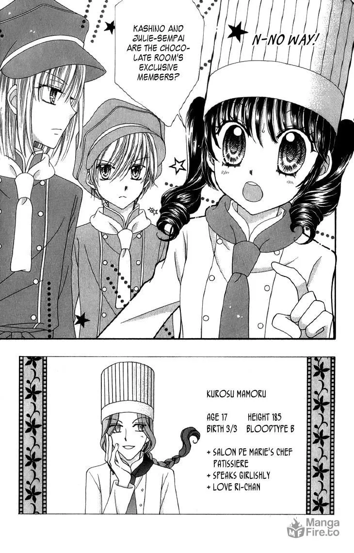 Read Yumeiro Patissiere chapter 27 image 2 on Lezhin