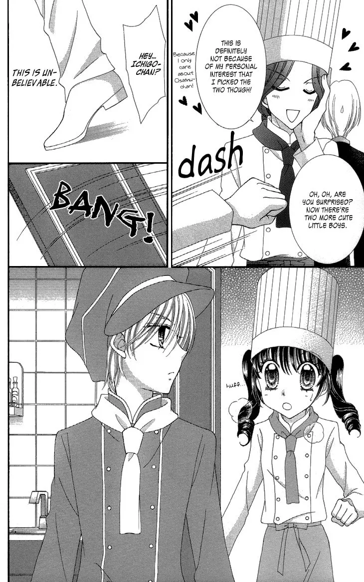 Read Yumeiro Patissiere chapter 27 image 3 on Lezhin