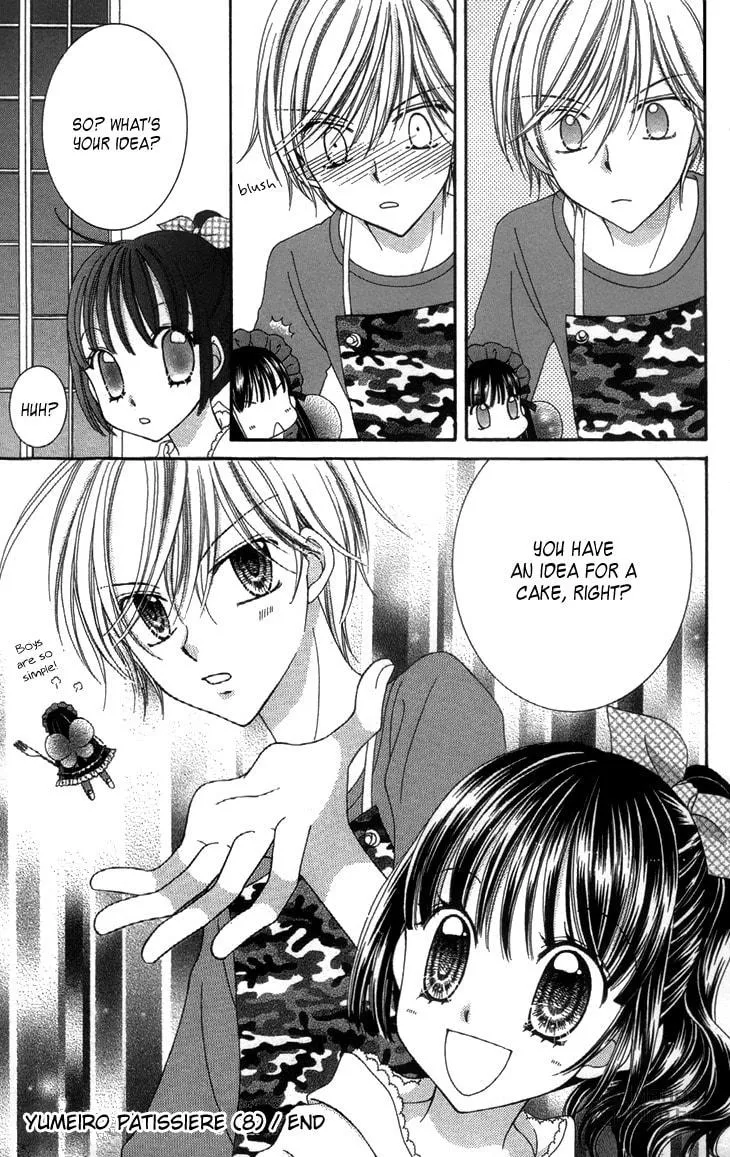 Read Yumeiro Patissiere chapter 27 image 32 on Lezhin