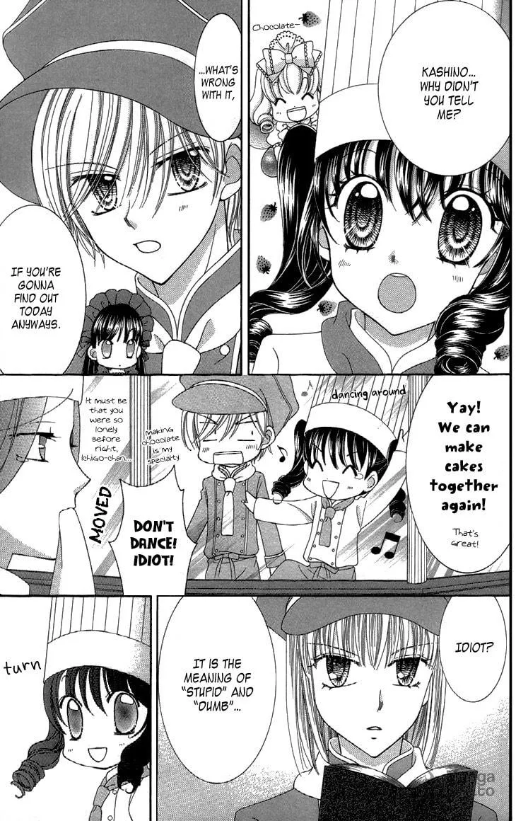 Read Yumeiro Patissiere chapter 27 image 4 on Lezhin