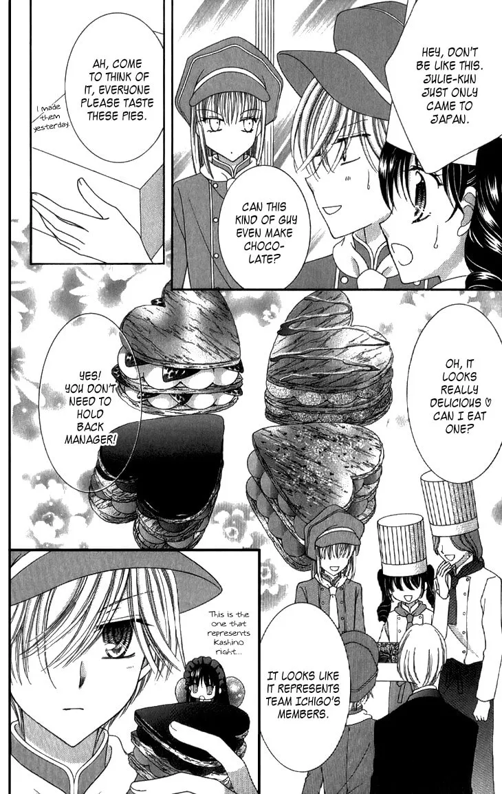 Read Yumeiro Patissiere chapter 27 image 7 on Lezhin