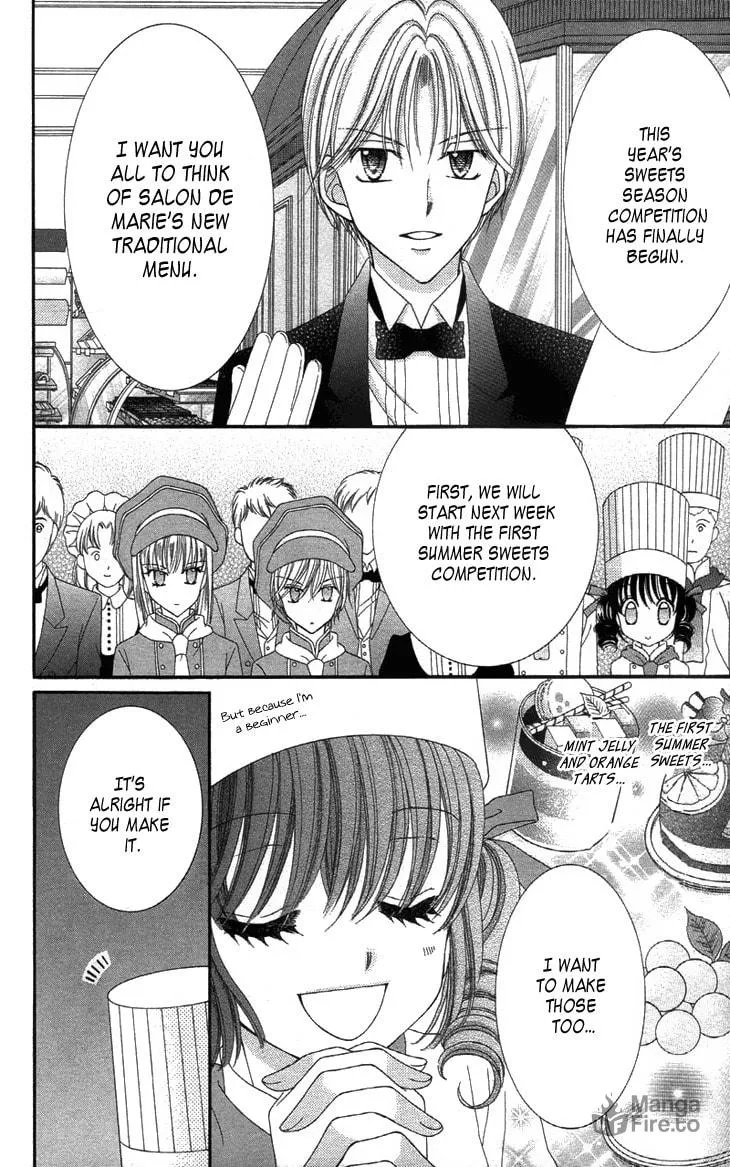 Read Yumeiro Patissiere chapter 28 image 35 on Lezhin