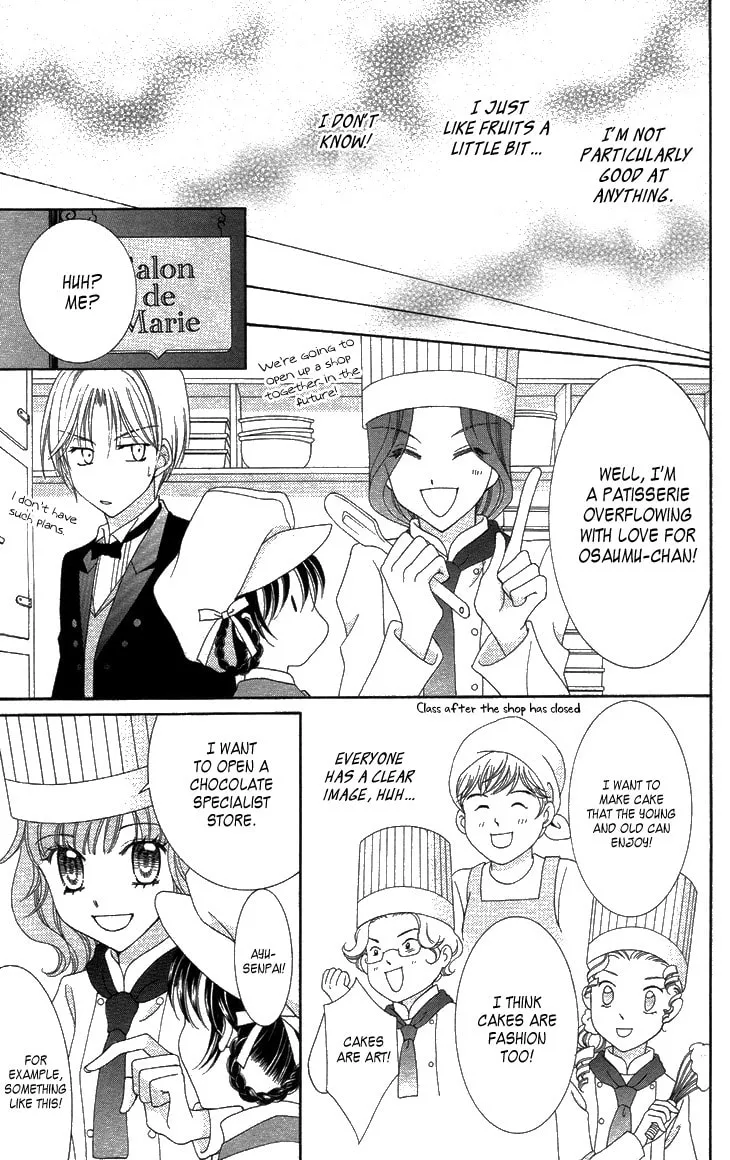 Read Yumeiro Patissiere chapter 29 image 22 on Lezhin