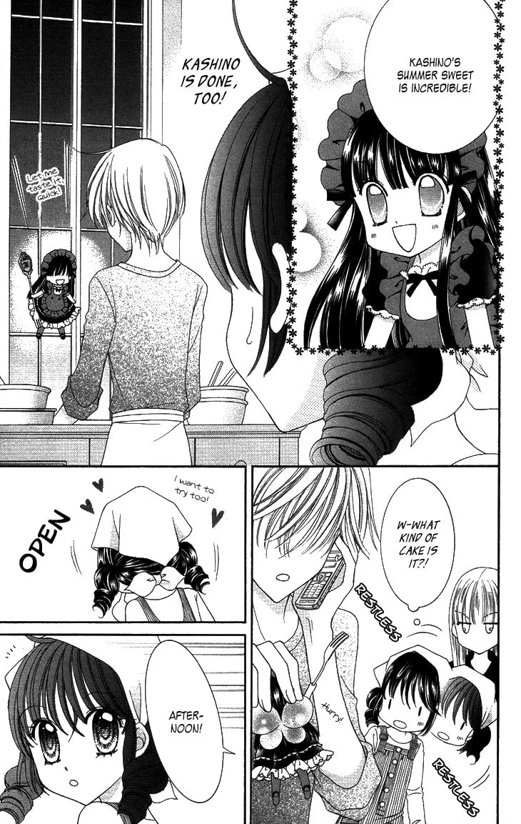 Read Yumeiro Patissiere chapter 29 image 28 on Lezhin